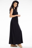 Sukienka Model A638 Black - awama Awama Sukienka Model A638 Black - awama Awama