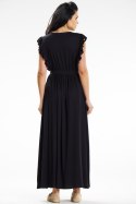 Sukienka Model A638 Black - awama Awama Sukienka Model A638 Black - awama Awama