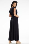 Sukienka Model A638 Black - awama Awama Sukienka Model A638 Black - awama Awama
