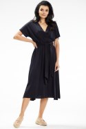 Sukienka Model A642 Black - awama Awama Sukienka Model A642 Black - awama Awama