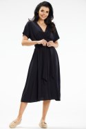 Sukienka Model A642 Black - awama Awama Sukienka Model A642 Black - awama Awama