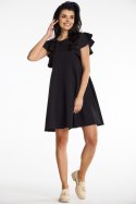 Sukienka Model A643 Black - awama Awama Sukienka Model A643 Black - awama Awama