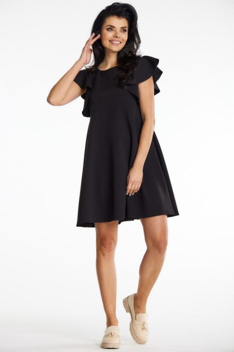 Sukienka Model A643 Black - awama Awama Sukienka Model A643 Black - awama Awama
