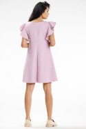 Sukienka Model A643 Dirty Pink - awama Awama Sukienka Model A643 Dirty Pink - awama Awama