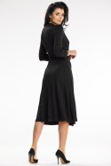 Sukienka Model A653 Black - awama Awama Sukienka Model A653 Black - awama Awama