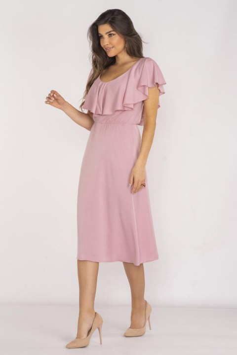 Sukienka Model A659 Dirty Pink - awama Awama Sukienka Model A659 Dirty Pink - awama Awama