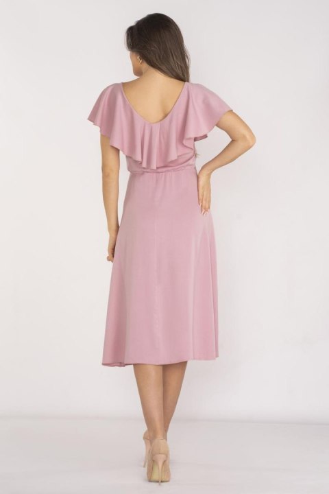 Sukienka Model A659 Dirty Pink - awama Awama Sukienka Model A659 Dirty Pink - awama Awama