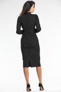 Sukienka Model A667 Black - awama Awama Sukienka Model A667 Black - awama Awama