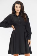 Sukienka Model A668 Black - awama Awama Sukienka Model A668 Black - awama Awama