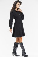 Sukienka Model A668 Black - awama Awama Sukienka Model A668 Black - awama Awama