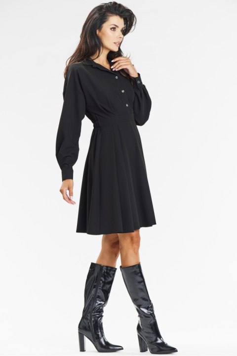 Sukienka Model A668 Black - awama Awama Sukienka Model A668 Black - awama Awama