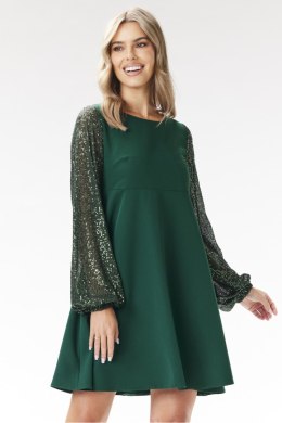 Sukienka Model A694 Bottle Green - awama Awama