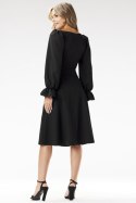Sukienka Model A695 Black - awama Awama Sukienka Model A695 Black - awama Awama