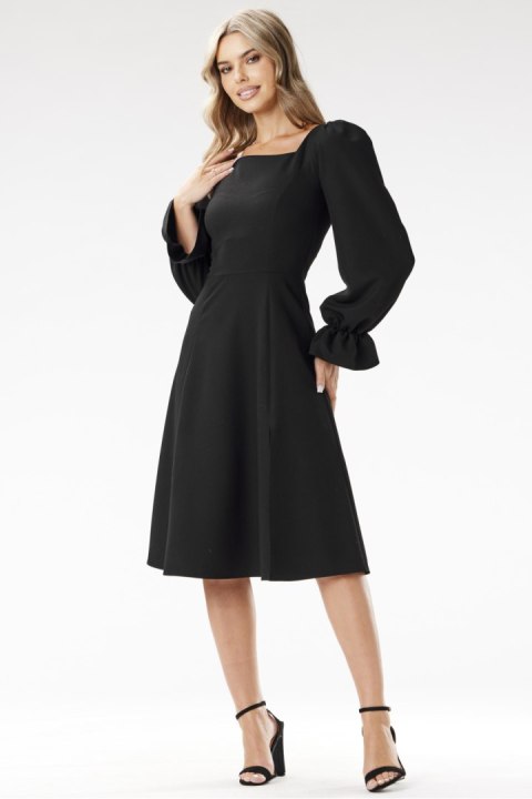 Sukienka Model A695 Black - awama Awama Sukienka Model A695 Black - awama Awama