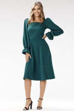 Sukienka Model A695 Bottle Green - awama Awama