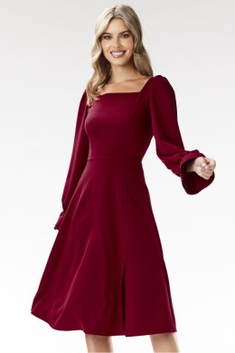 Sukienka Model A695 Claret - awama Awama
