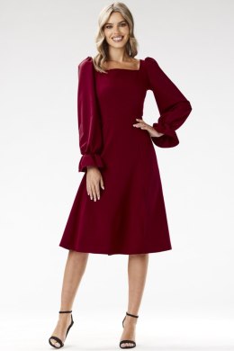 Sukienka Model A695 Claret - awama Awama