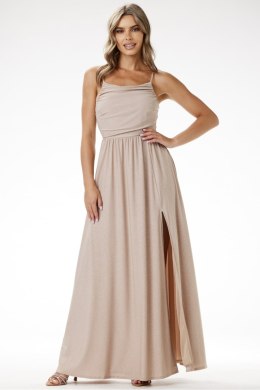 Sukienka Model A696 Beige - awama Awama