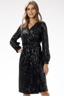 Sukienka Model A699 Black - awama Awama Sukienka Model A699 Black - awama Awama