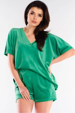Szorty Damskie Model A418 Green - awama Awama