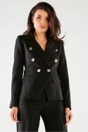 Żakiet Model A441 Black - awama Awama Żakiet Model A441 Black - awama Awama