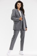 Żakiet Model A679 Grey - awama Awama Żakiet Model A679 Grey - awama Awama