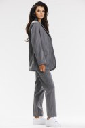 Żakiet Model A679 Grey - awama Awama Żakiet Model A679 Grey - awama Awama