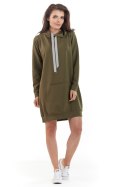 Bluza Damska Model A212 Khaki - awama Awama Bluza Damska Model A212 Khaki - awama Awama