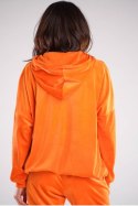 Bluza Damska Model A420 Orange - awama Awama Bluza Damska Model A420 Orange - awama Awama