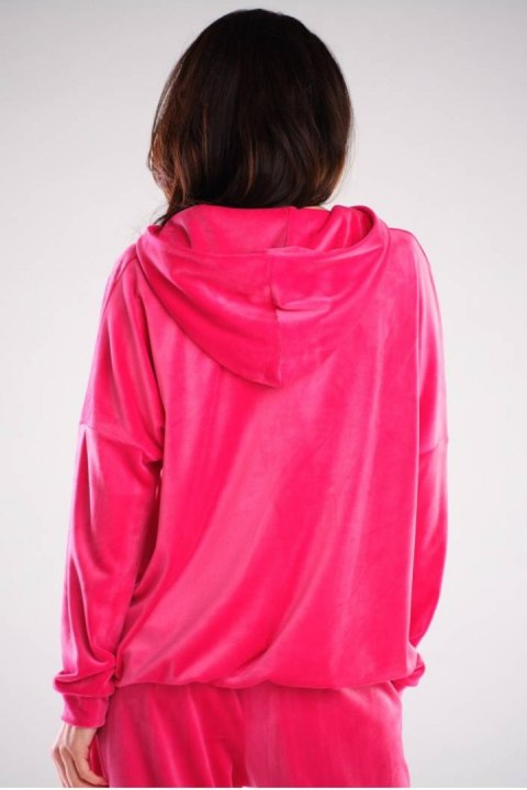 Bluza Damska Model A420 Pink - awama Awama Bluza Damska Model A420 Pink - awama Awama