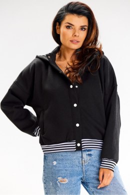 Bluza Damska Model A611 Black - awama Awama