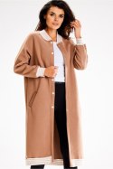 Bluza Damska Model A612 Beige - awama Awama Bluza Damska Model A612 Beige - awama Awama
