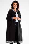 Bluza Damska Model A612 Black - awama Awama Bluza Damska Model A612 Black - awama Awama
