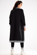 Bluza Damska Model A612 Black - awama Awama Bluza Damska Model A612 Black - awama Awama