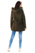 Bluza Model A200 Khaki - awama Awama Bluza Model A200 Khaki - awama Awama