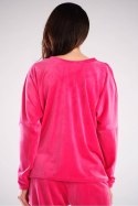Bluzka Damska Model A417 Pink - awama Awama Bluzka Damska Model A417 Pink - awama Awama
