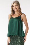 Koszulka Top Model A693 Bottle Green - awama Awama Koszulka Top Model A693 Bottle Green - awama Awama