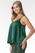 Koszulka Top Model A693 Bottle Green - awama Awama Koszulka Top Model A693 Bottle Green - awama Awama