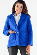 Kurtka Damska Model A545 Blue - awama Awama Kurtka Damska Model A545 Blue - awama Awama