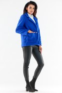 Kurtka Damska Model A545 Blue - awama Awama Kurtka Damska Model A545 Blue - awama Awama
