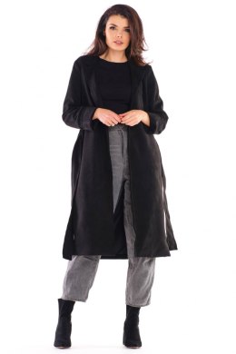Płaszcz Damski Model A464 Black - awama Awama