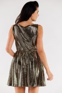 Sukienka Model A562 Gold Dots - awama Awama Sukienka Model A562 Gold Dots - awama Awama