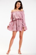 Sukienka Model A578 Dirty Pink - awama Awama Sukienka Model A578 Dirty Pink - awama Awama