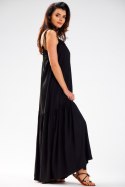 Sukienka Model A582 Black - awama Awama Sukienka Model A582 Black - awama Awama