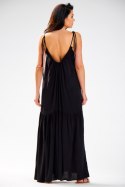 Sukienka Model A582 Black - awama Awama Sukienka Model A582 Black - awama Awama