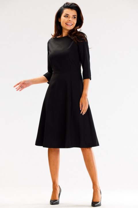 Sukienka Model A594 Black - awama Awama Sukienka Model A594 Black - awama Awama