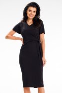 Sukienka Model A641 Black - awama Awama Sukienka Model A641 Black - awama Awama