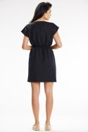 Sukienka Model A646 Black - awama Awama Sukienka Model A646 Black - awama Awama
