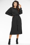 Sukienka Model A671 Black - awama Awama Sukienka Model A671 Black - awama Awama