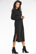 Sukienka Model A671 Black - awama Awama Sukienka Model A671 Black - awama Awama